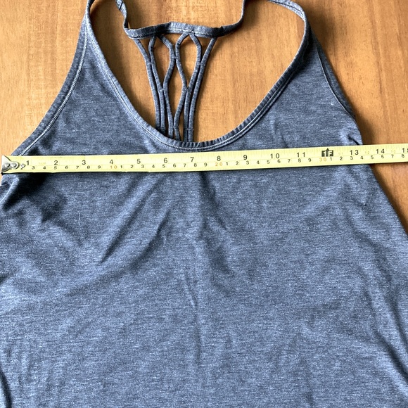Lululemon grey tank top - Picture 5 of 6